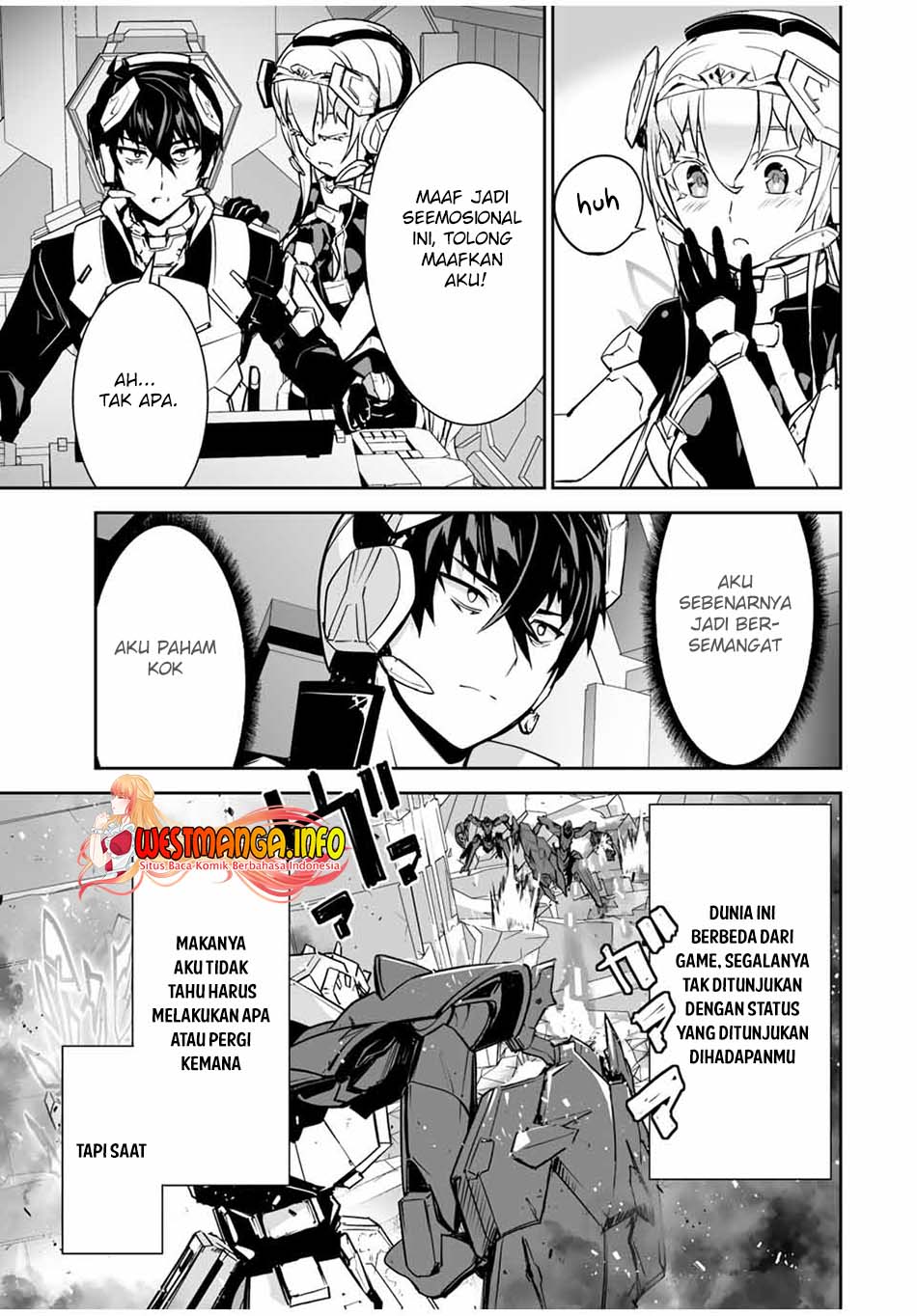 Yuusha Shoutai Kamoku Yuusha Wa Nagisa Renai Chapter 22 Gambar 17