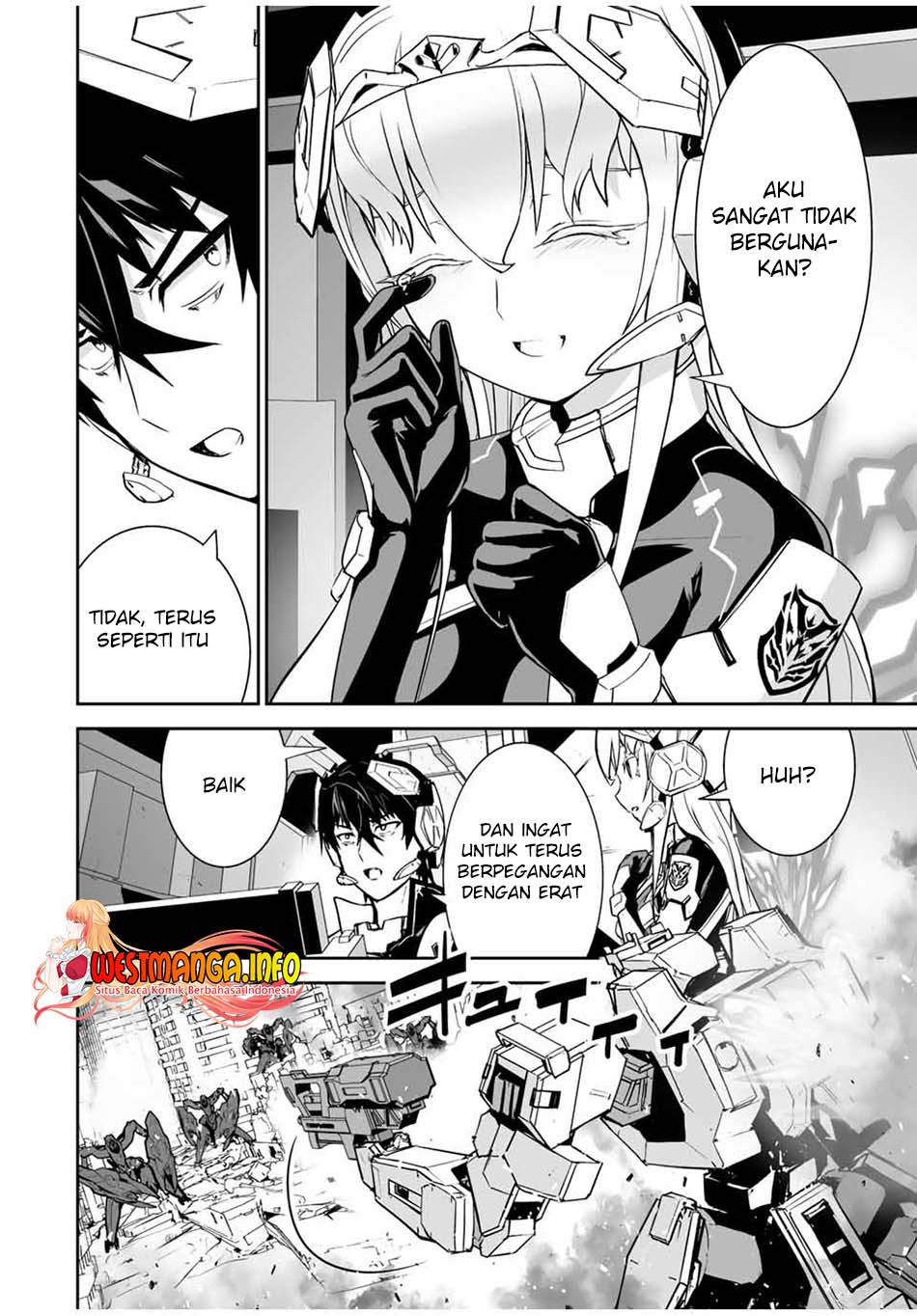 Yuusha Shoutai Kamoku Yuusha Wa Nagisa Renai Chapter 22 Gambar 4