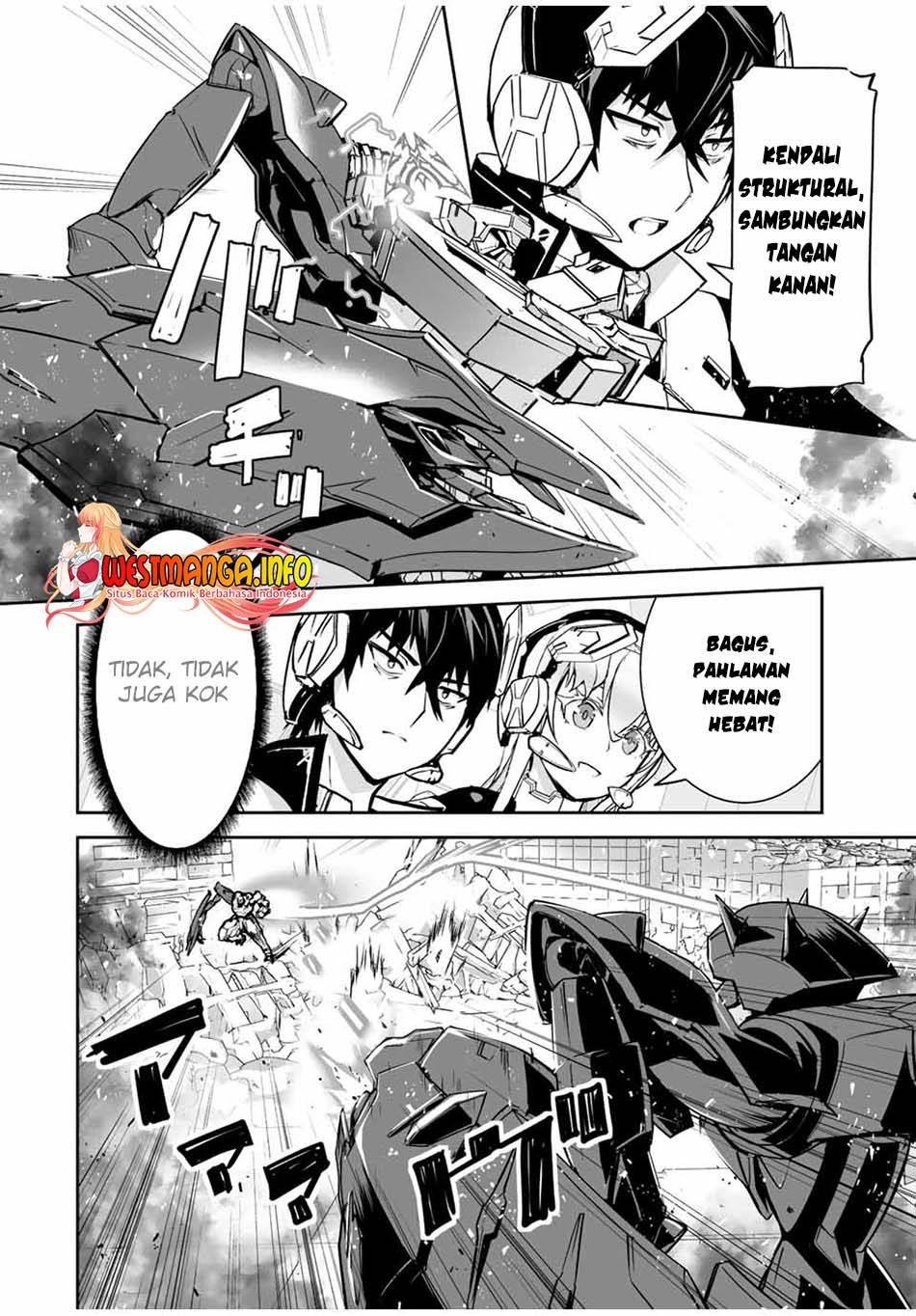 Yuusha Shoutai Kamoku Yuusha Wa Nagisa Renai Chapter 22 Gambar 8