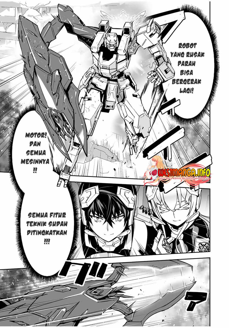 Yuusha Shoutai Kamoku Yuusha Wa Nagisa Renai Chapter 22 Gambar 9
