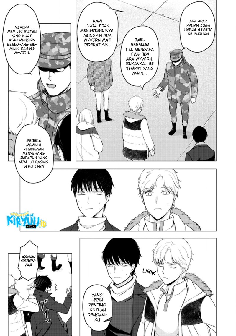 Ano Hi Chikyuu ni Dungeon ga Shutsugen Shita Chapter 09.1 Gambar 4