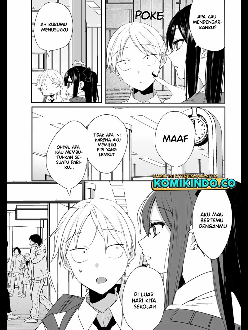 That girl is cute… but dangerous? Chapter 18 Gambar 14