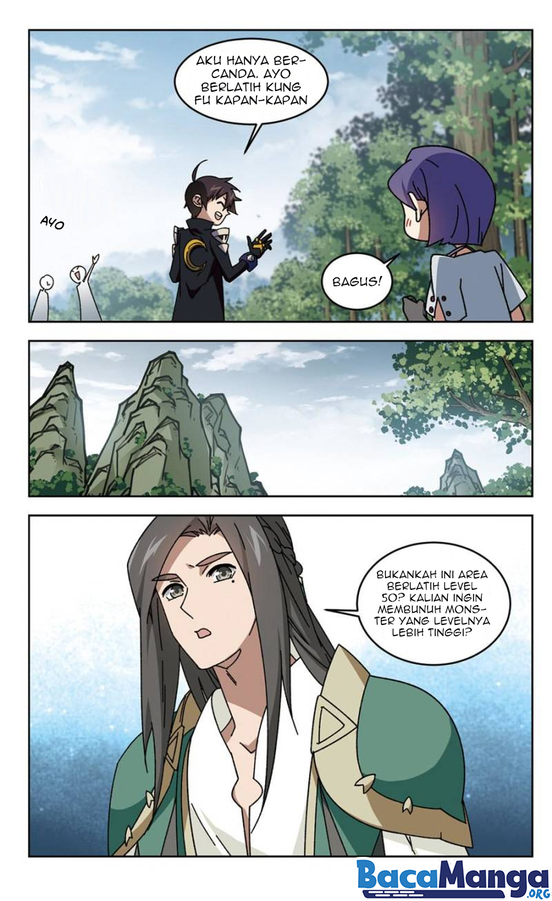 Baca  Virtual World: Close Combat Mage Chapter 190 Gambar 2