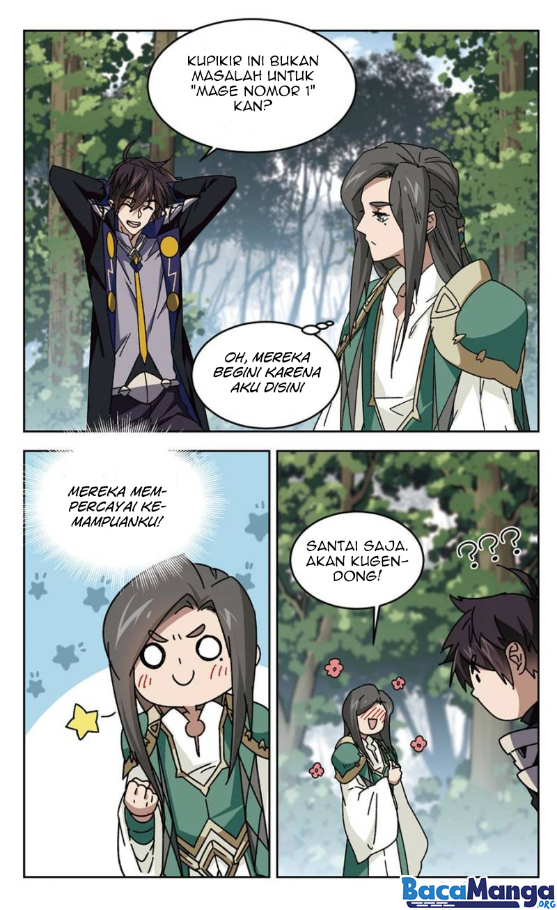 Virtual World: Close Combat Mage Chapter 190 Gambar 3