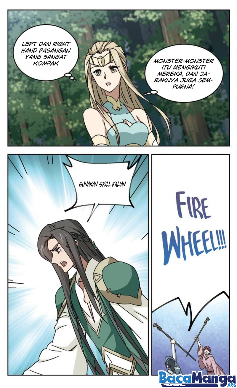 Virtual World: Close Combat Mage Chapter 190 Gambar 9