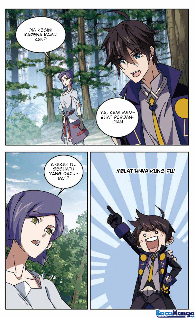 Virtual World: Close Combat Mage Chapter 189 Gambar 11