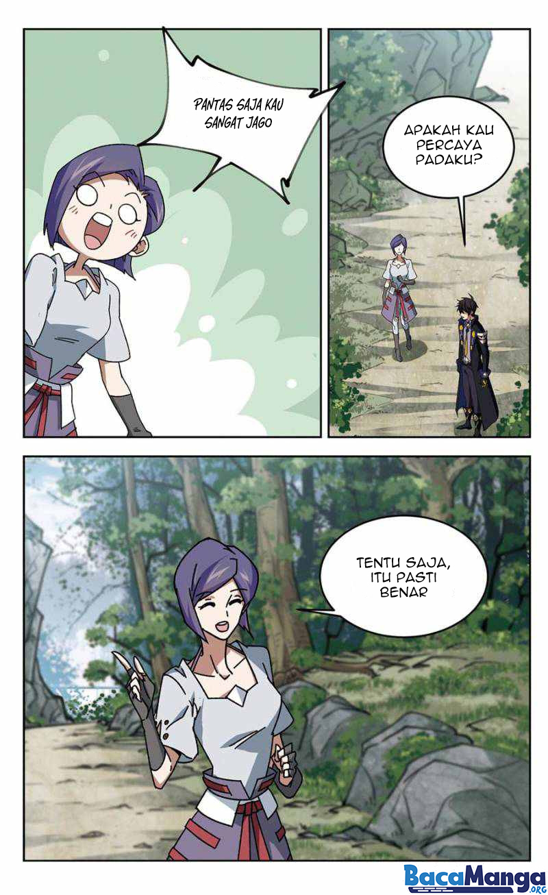 Virtual World: Close Combat Mage Chapter 189 Gambar 12