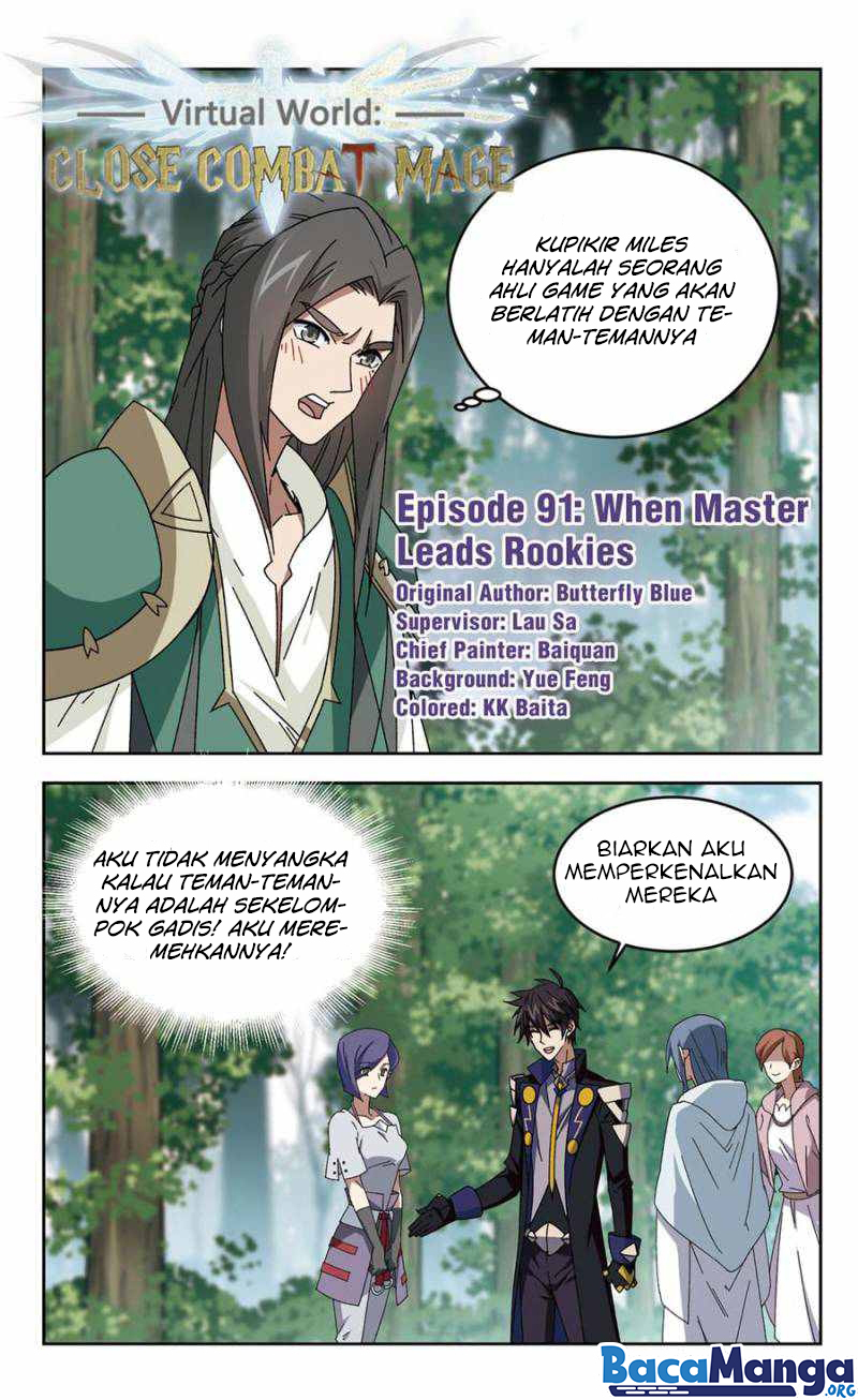 Baca  Virtual World: Close Combat Mage Chapter 189 Gambar 2