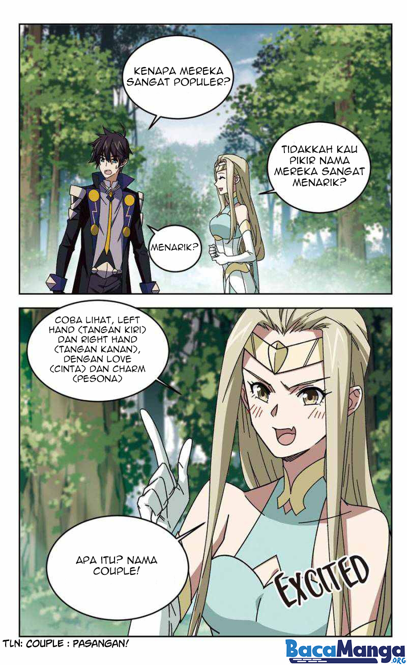 Virtual World: Close Combat Mage Chapter 189 Gambar 5