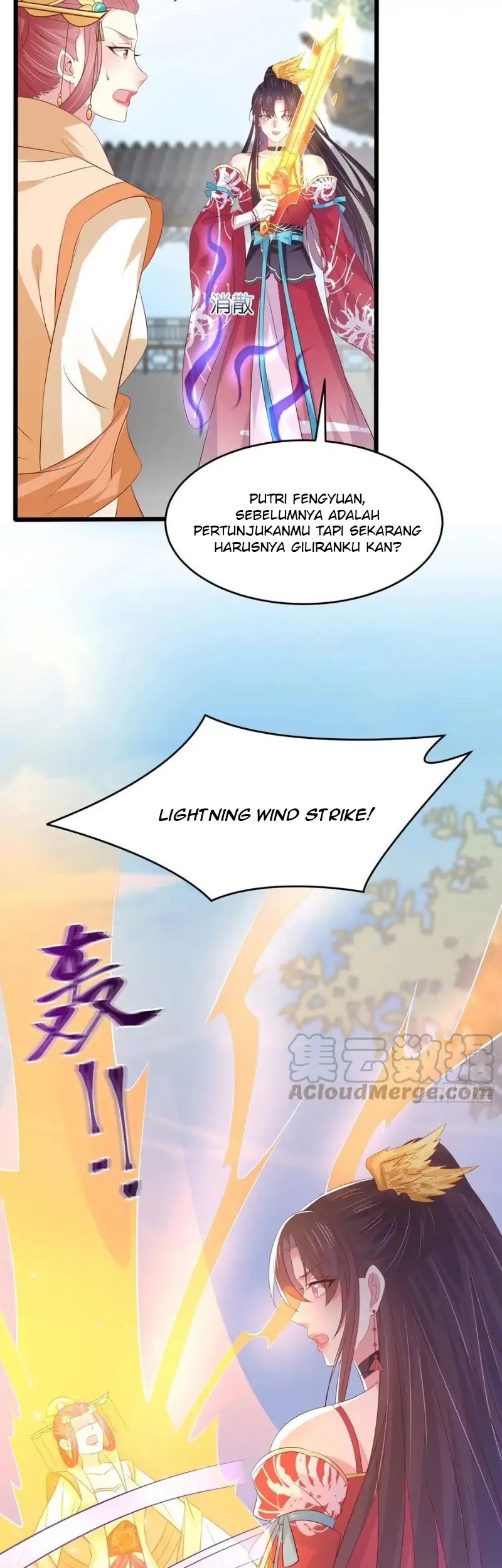 Pupillary Master Chapter 245 Gambar 27