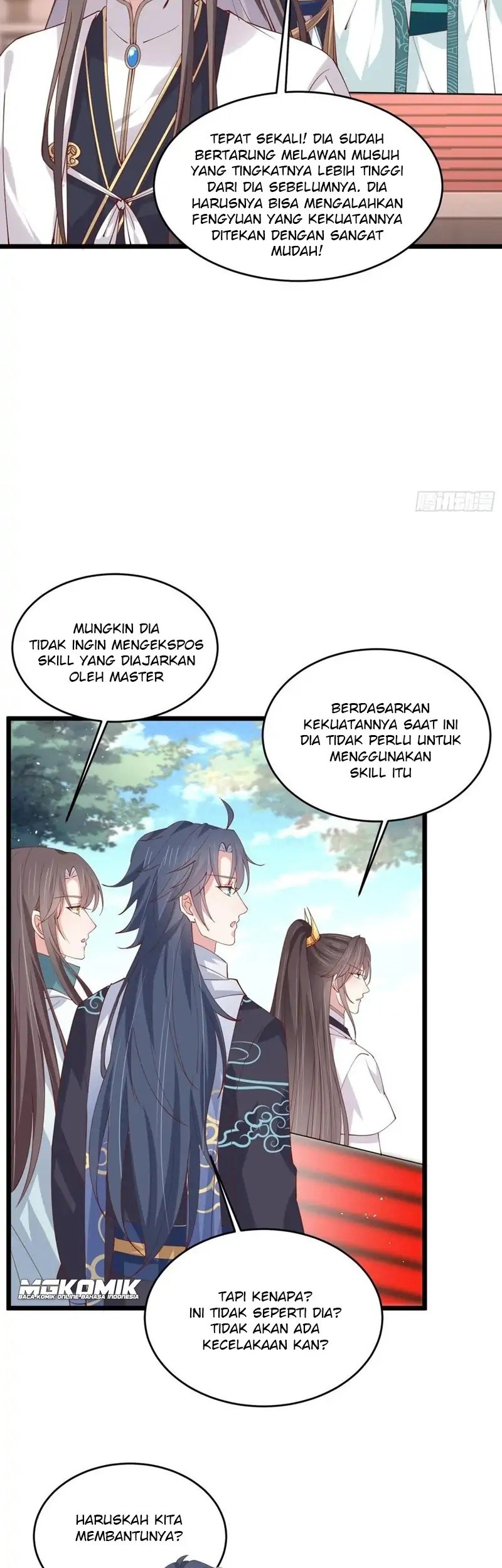 Pupillary Master Chapter 245 Gambar 11