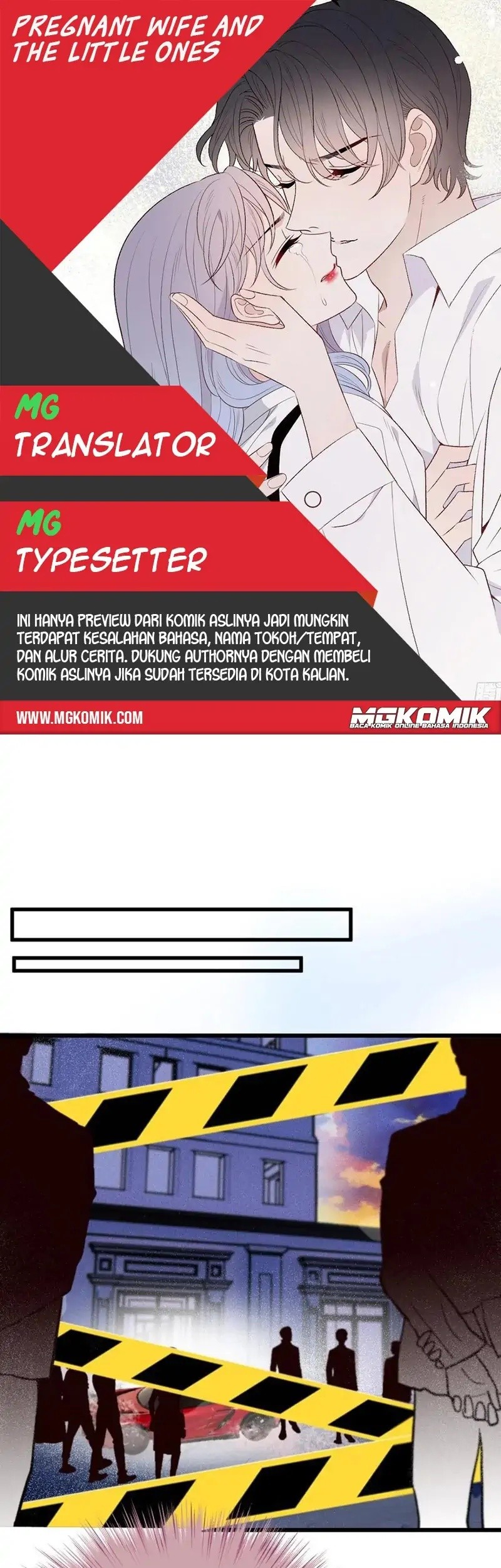 Baca Komik Pregnant Wife, One Plus One Chapter 180 Gambar 1