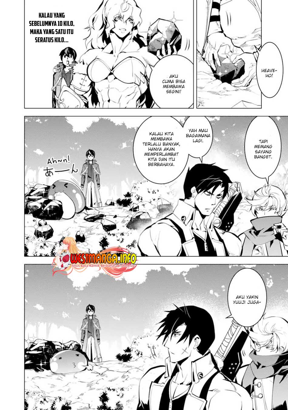 Tensei Kenja no Isekai Raifu Chapter 37.1 Gambar 14