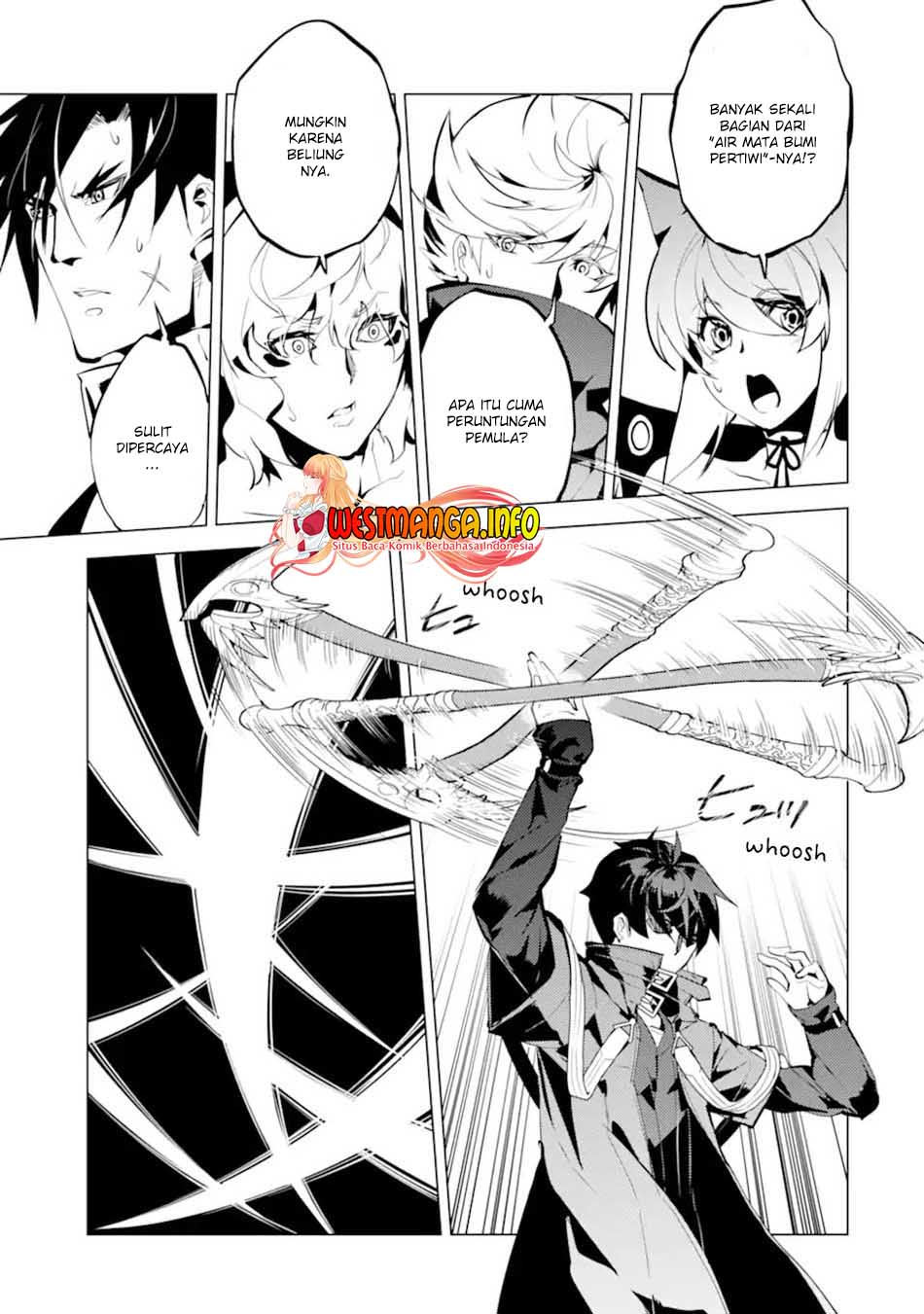 Tensei Kenja no Isekai Raifu Chapter 37.1 Gambar 7