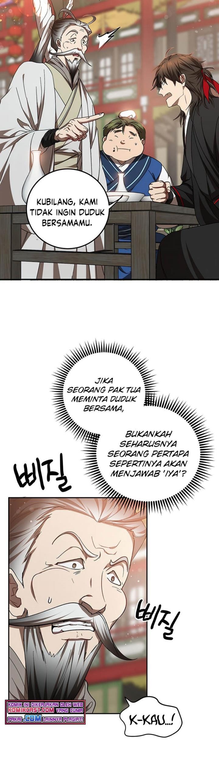 Mudang Association Chapter 66 Gambar 8