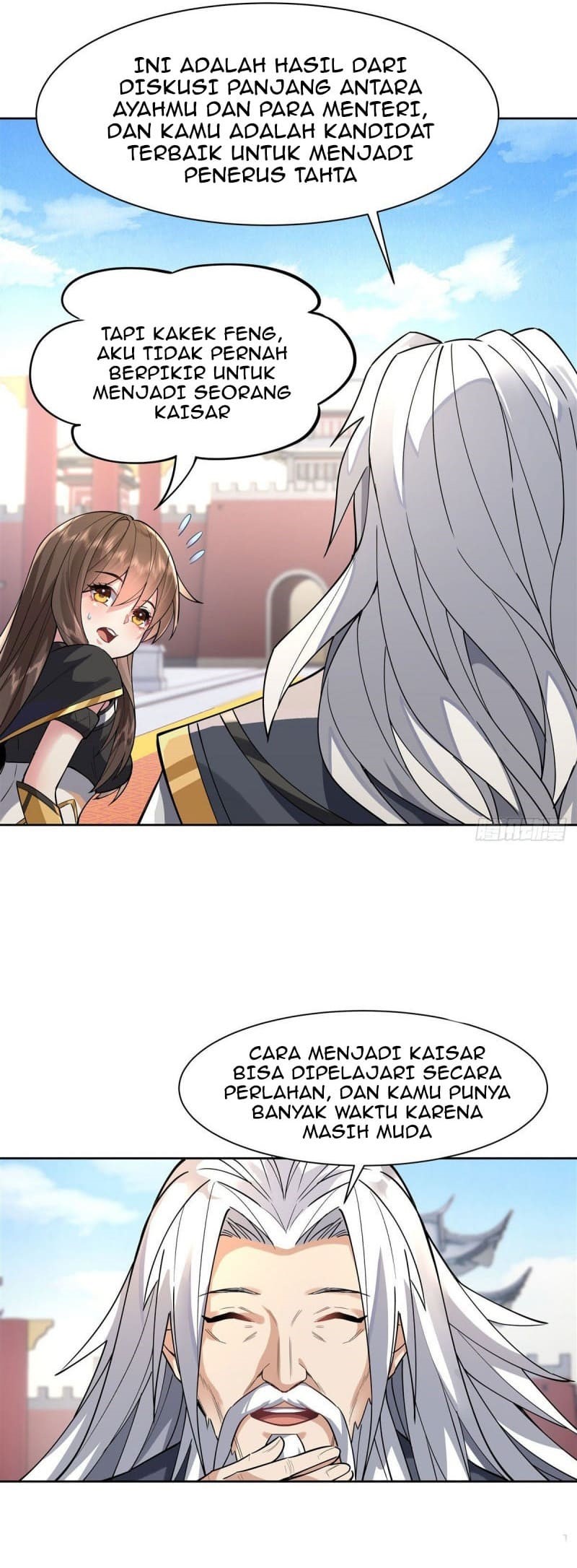 My Female Apprentices Are All Big Shots From the Future Chapter 35 Gambar 16