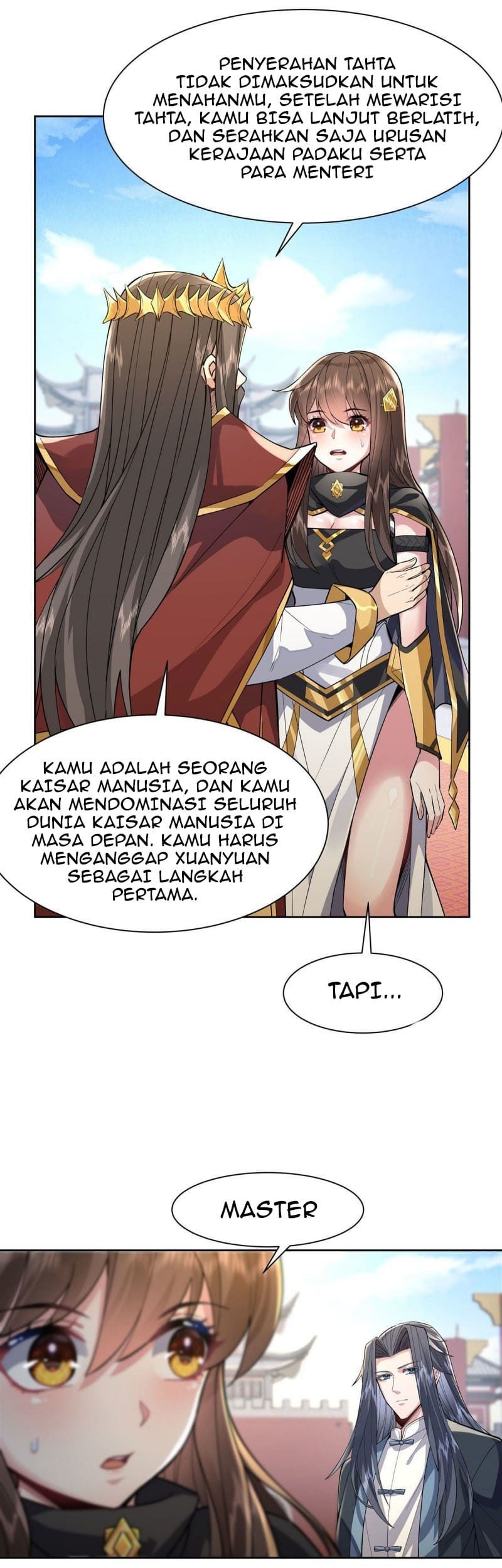 My Female Apprentices Are All Big Shots From the Future Chapter 35 Gambar 17