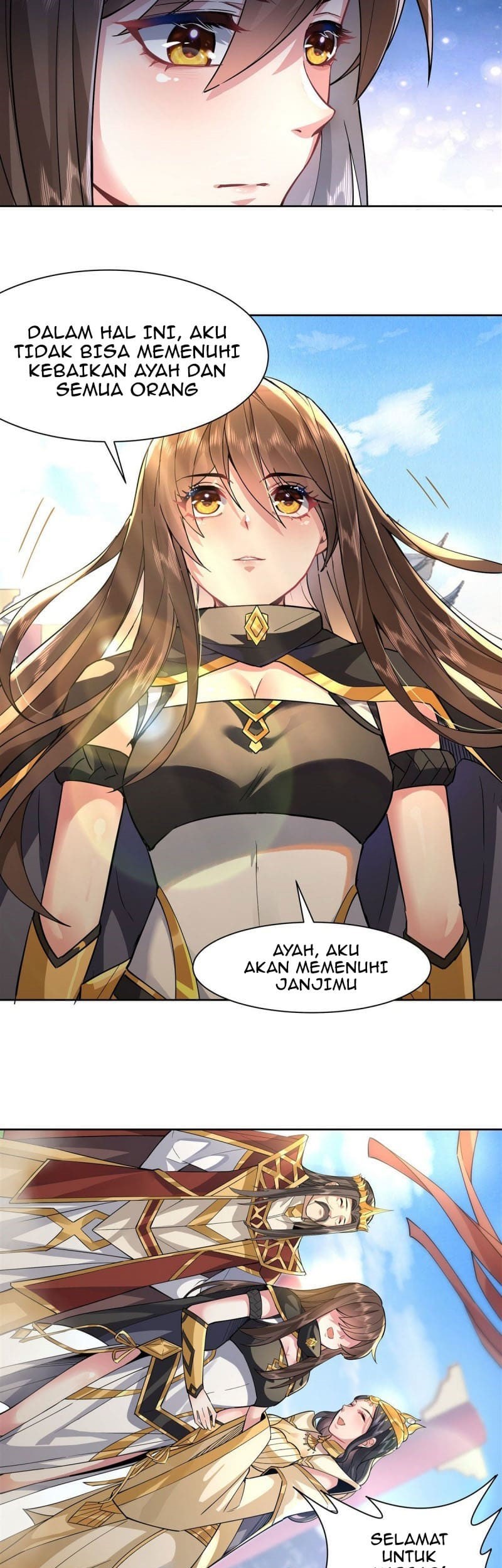 My Female Apprentices Are All Big Shots From the Future Chapter 35 Gambar 19