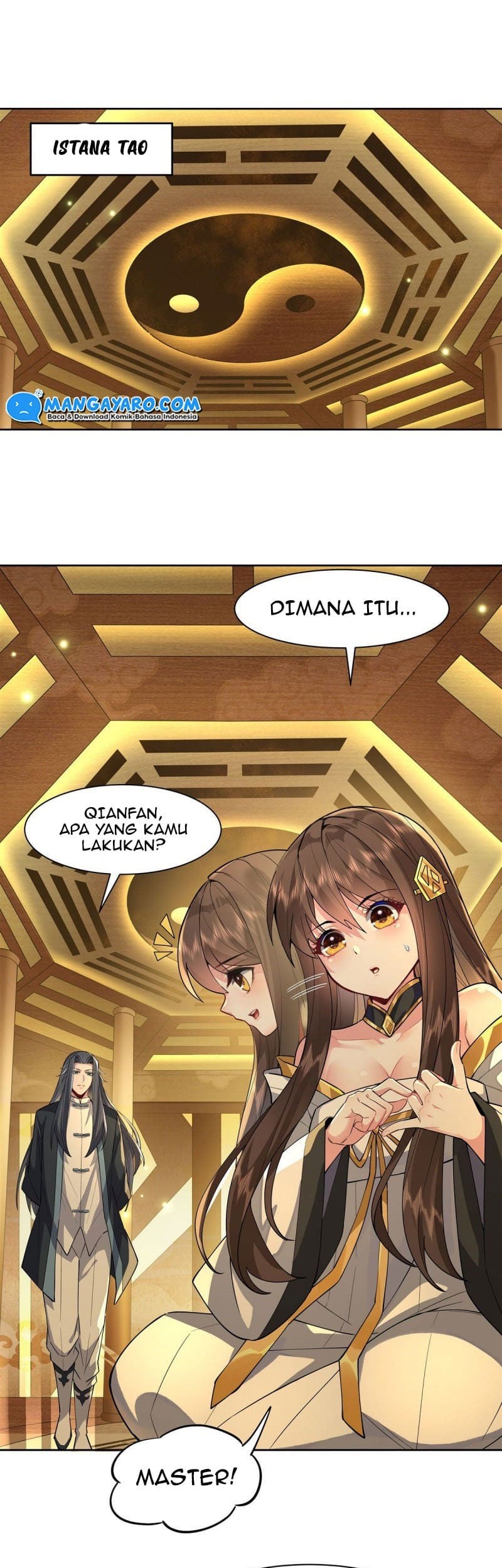 Baca My Female Apprentices Are All Big Shots From the Future Chapter 35 Gambar 2