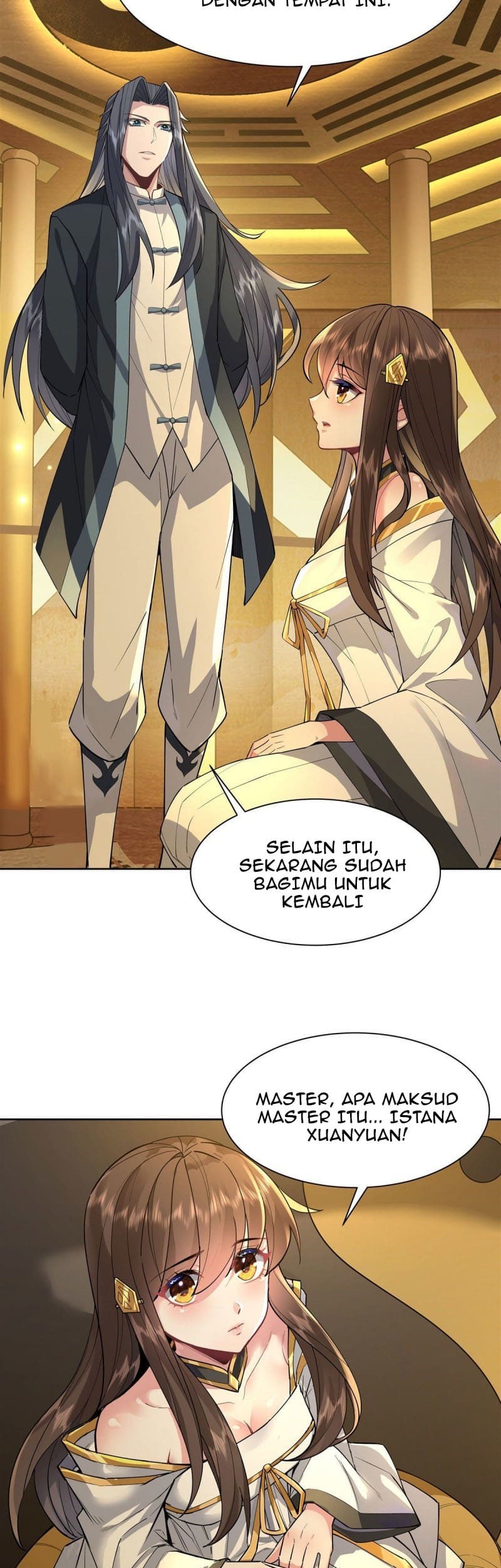 My Female Apprentices Are All Big Shots From the Future Chapter 35 Gambar 4