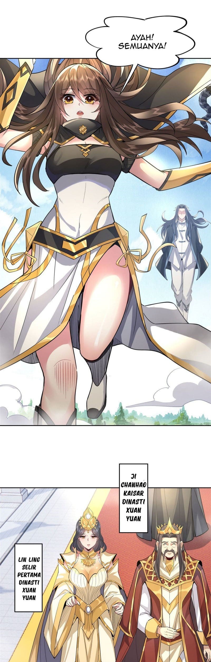 My Female Apprentices Are All Big Shots From the Future Chapter 35 Gambar 7