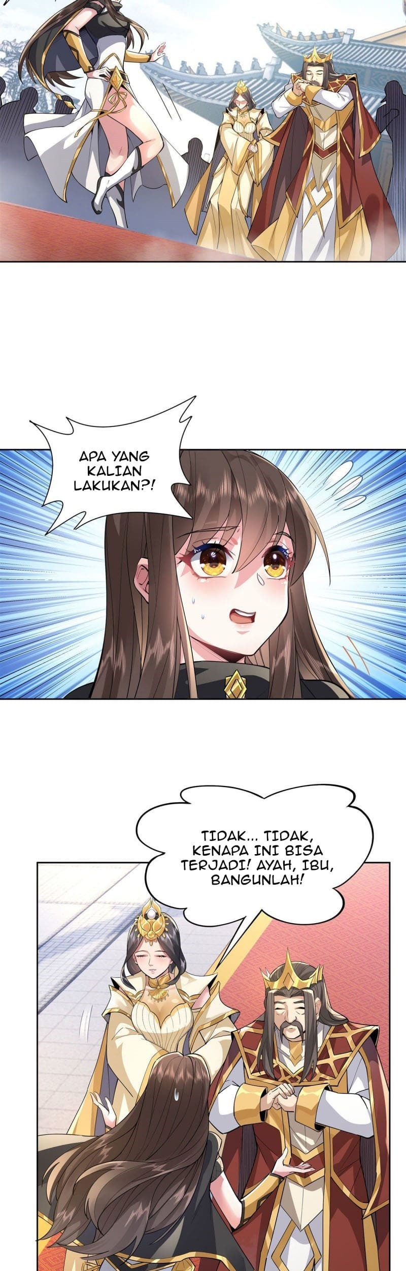 My Female Apprentices Are All Big Shots From the Future Chapter 35 Gambar 9