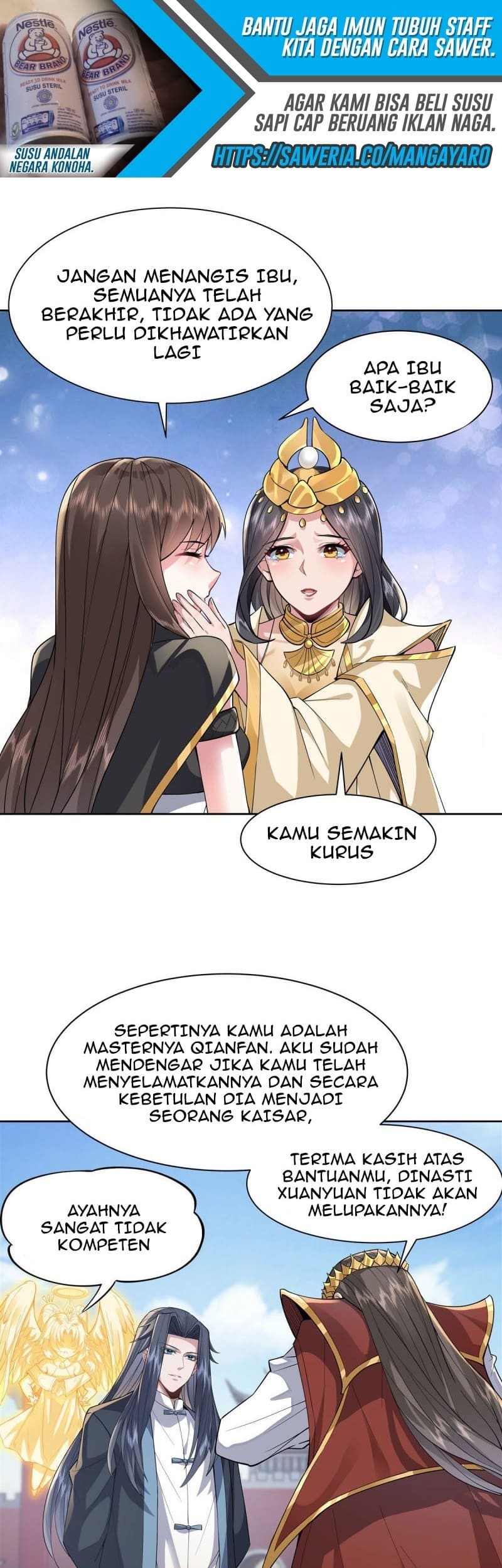 My Female Apprentices Are All Big Shots From the Future Chapter 35 Gambar 12