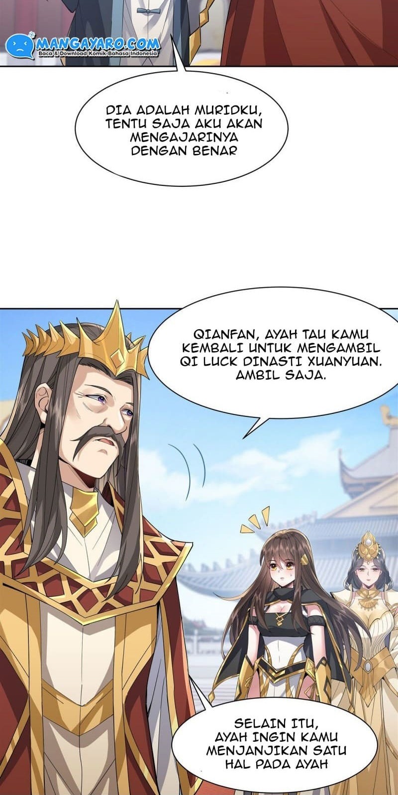 My Female Apprentices Are All Big Shots From the Future Chapter 35 Gambar 13