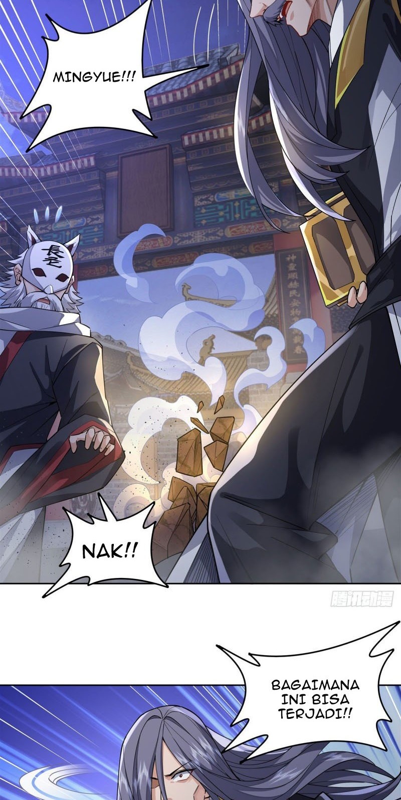 My Female Apprentices Are All Big Shots From the Future Chapter 32 Gambar 18