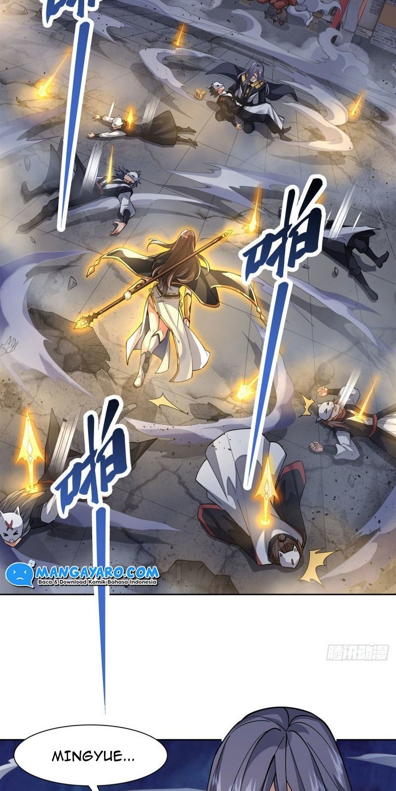 My Female Apprentices Are All Big Shots From the Future Chapter 32 Gambar 23