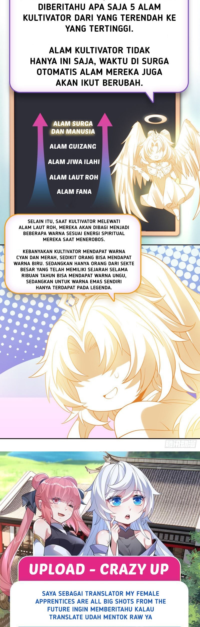 My Female Apprentices Are All Big Shots From the Future Chapter 32 Gambar 32
