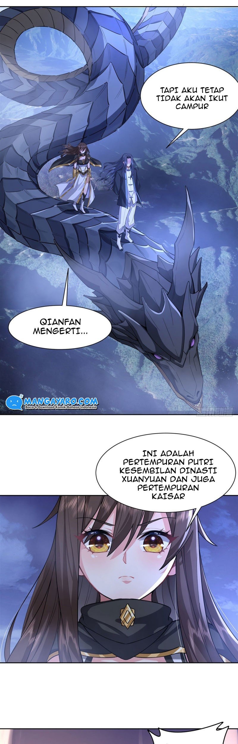 My Female Apprentices Are All Big Shots From the Future Chapter 32 Gambar 3