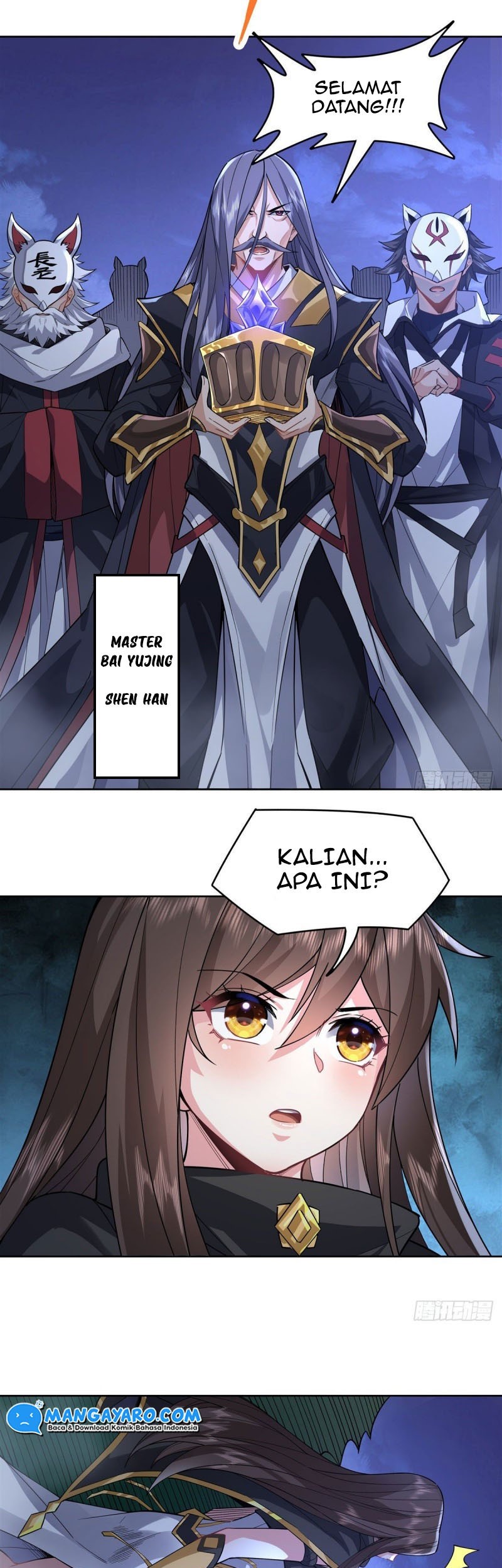 My Female Apprentices Are All Big Shots From the Future Chapter 32 Gambar 6