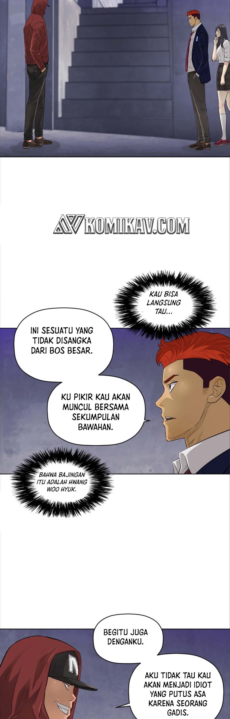 Second life of a Gangster Chapter 94 Gambar 17