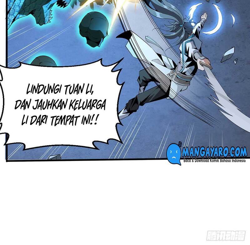 The First Sword of Earth Chapter 24 Gambar 63