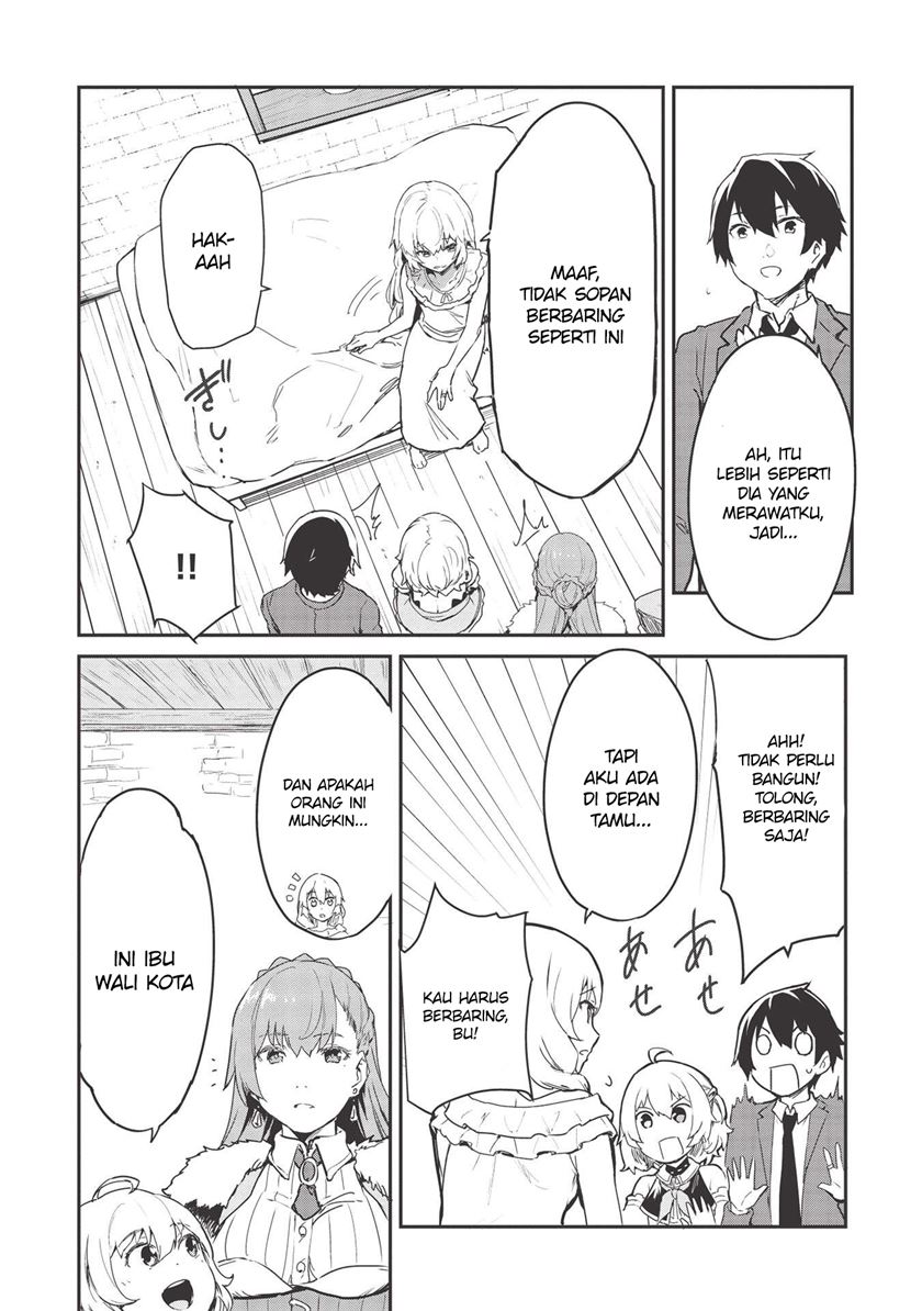 Itsu Demo Jitaku ni Kaereru Ore wa, Isekai de Gyoushoujin o Hajimemashita Chapter 19 Gambar 11