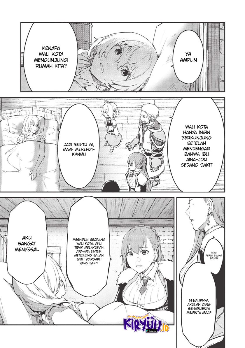 Itsu Demo Jitaku ni Kaereru Ore wa, Isekai de Gyoushoujin o Hajimemashita Chapter 19 Gambar 12