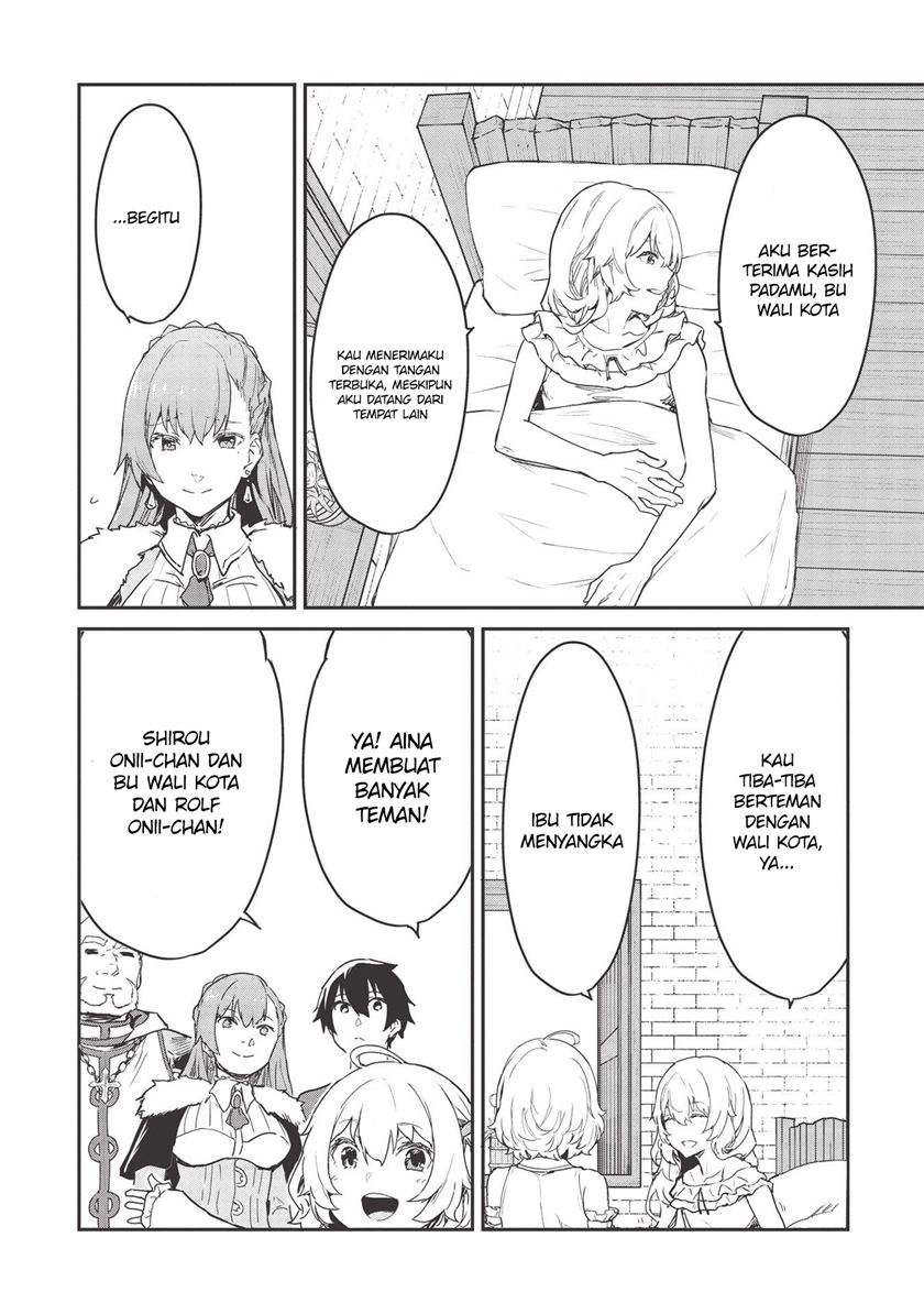 Itsu Demo Jitaku ni Kaereru Ore wa, Isekai de Gyoushoujin o Hajimemashita Chapter 19 Gambar 13