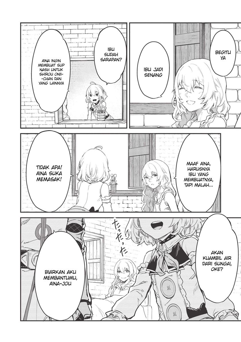Itsu Demo Jitaku ni Kaereru Ore wa, Isekai de Gyoushoujin o Hajimemashita Chapter 19 Gambar 15