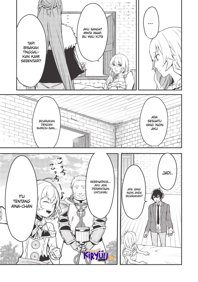 Itsu Demo Jitaku ni Kaereru Ore wa, Isekai de Gyoushoujin o Hajimemashita Chapter 19 Gambar 16