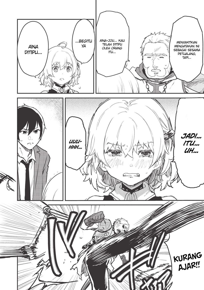 Itsu Demo Jitaku ni Kaereru Ore wa, Isekai de Gyoushoujin o Hajimemashita Chapter 19 Gambar 5