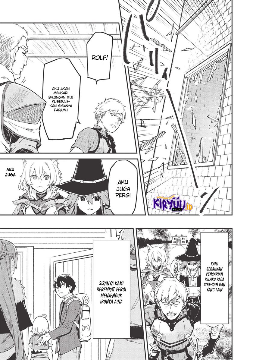 Itsu Demo Jitaku ni Kaereru Ore wa, Isekai de Gyoushoujin o Hajimemashita Chapter 19 Gambar 6