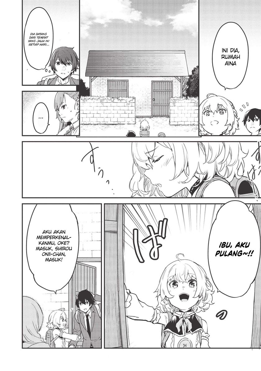 Itsu Demo Jitaku ni Kaereru Ore wa, Isekai de Gyoushoujin o Hajimemashita Chapter 19 Gambar 9