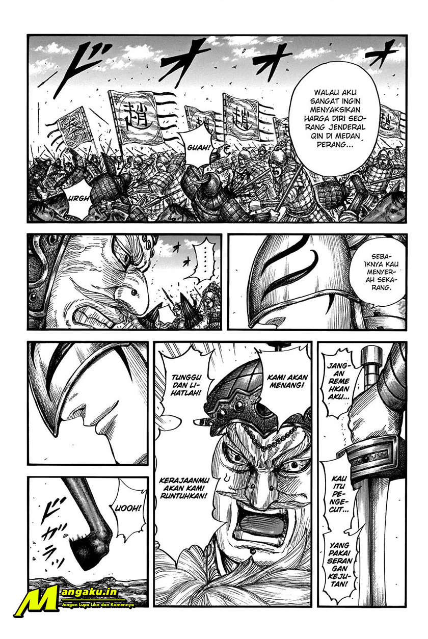 Baca Kingdom Chapter 711 Gambar 2