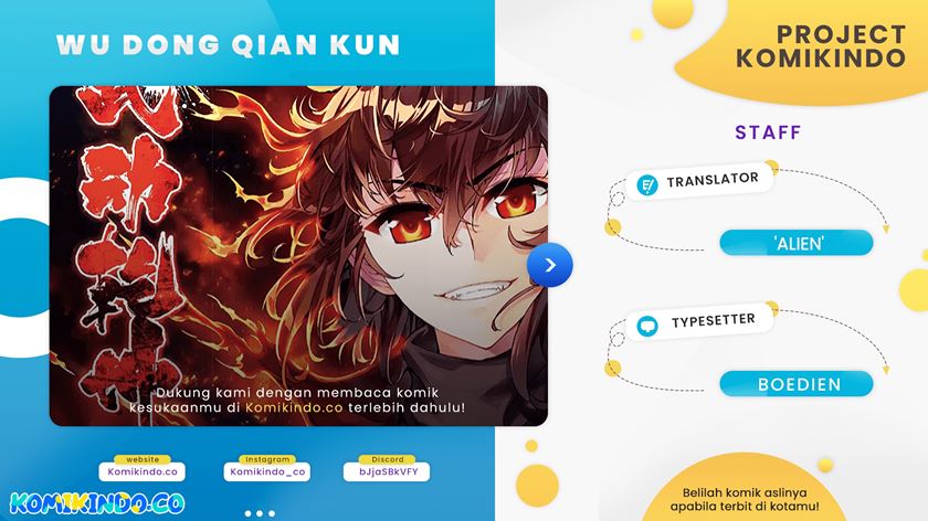 Baca Komik Wu Dong Qian Kun Chapter 143 Gambar 1