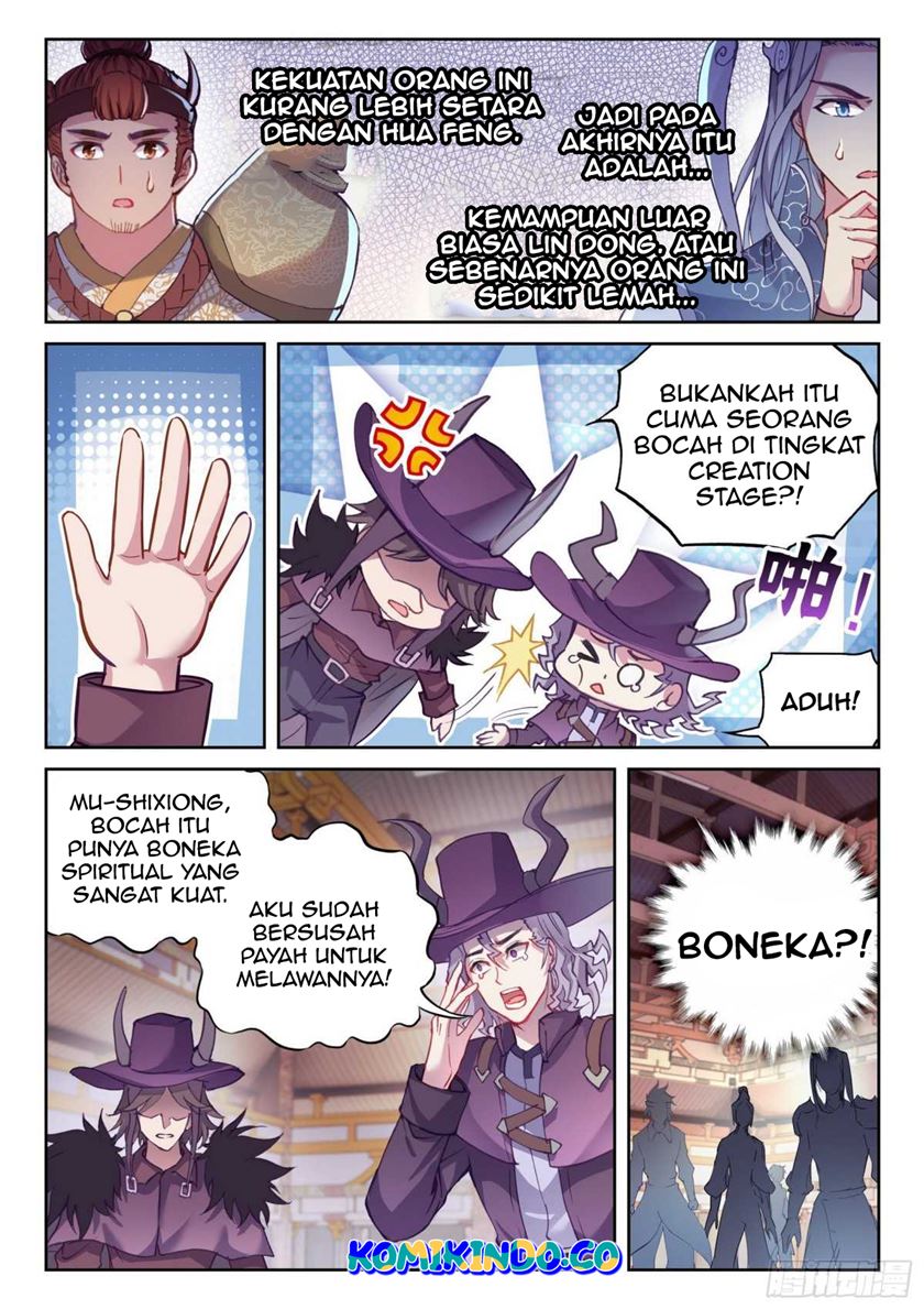 Wu Dong Qian Kun Chapter 143 Gambar 10