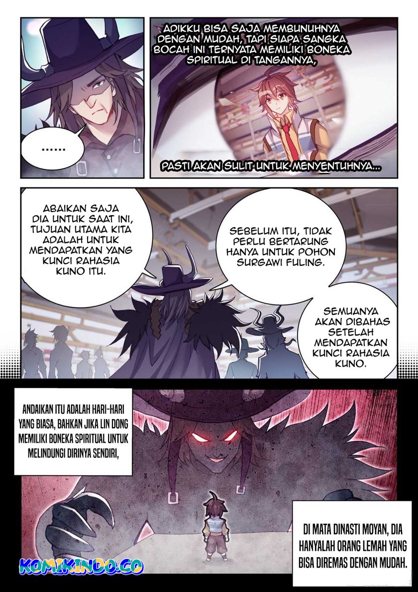 Wu Dong Qian Kun Chapter 143 Gambar 12