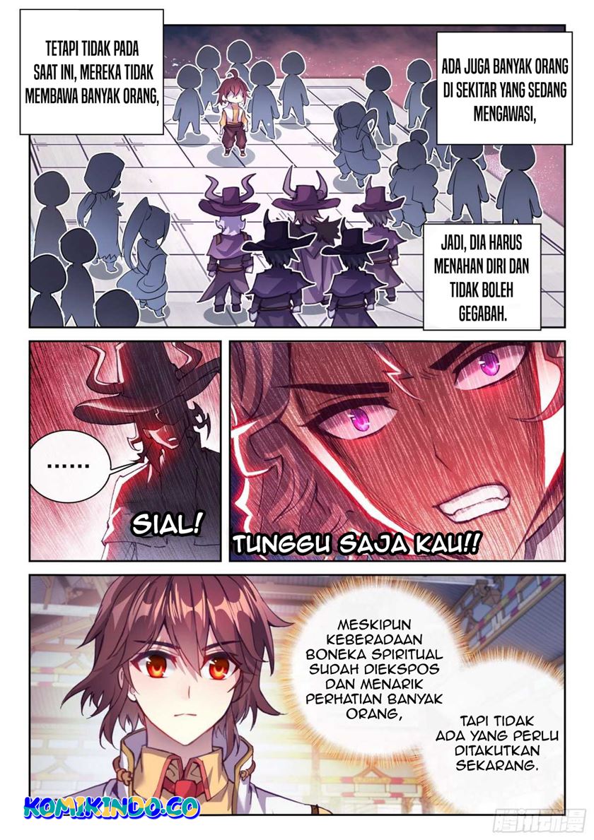 Wu Dong Qian Kun Chapter 143 Gambar 13