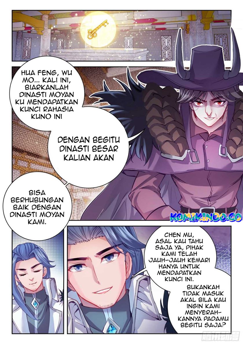 Wu Dong Qian Kun Chapter 143 Gambar 14