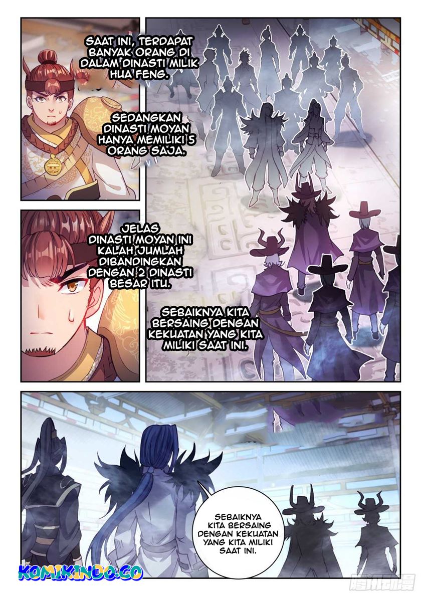 Wu Dong Qian Kun Chapter 143 Gambar 15
